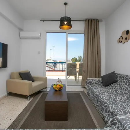 Apartment Horizon-amazing Location, Sea&nature View, 2br,large Balcony Prodromi
