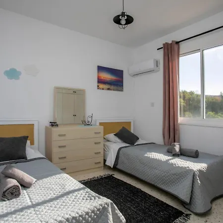 Horizon-amazing Location, Sea&nature View, 2br,large Balcony Prodromi