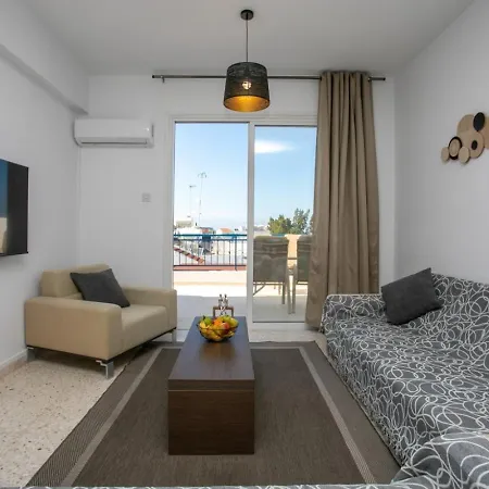 Apartament Horizon-amazing Location, Sea&nature View, 2br,large Balcony Prodromi