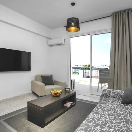 Horizon-amazing Location, Sea&nature View, 2br,large Balcony Appartamento Prodromi