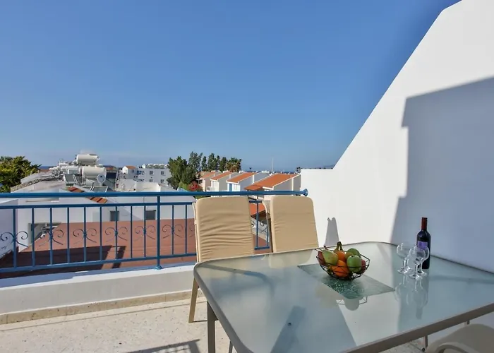 Horizon-amazing Location, Sea&nature View, 2br,large Balcony Prodromi