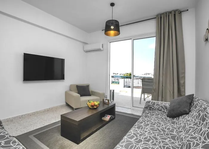 Horizon-amazing Location, Sea&nature View, 2br,large Balcony Appartamento Prodromi