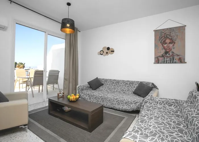 Horizon-amazing Location, Sea&nature View, 2br,large Balcony Prodromi